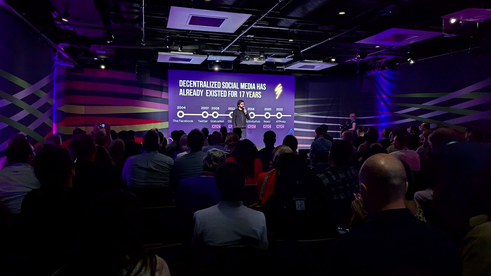 Alex Gleason presents at Oslo Freedom Forum 2025