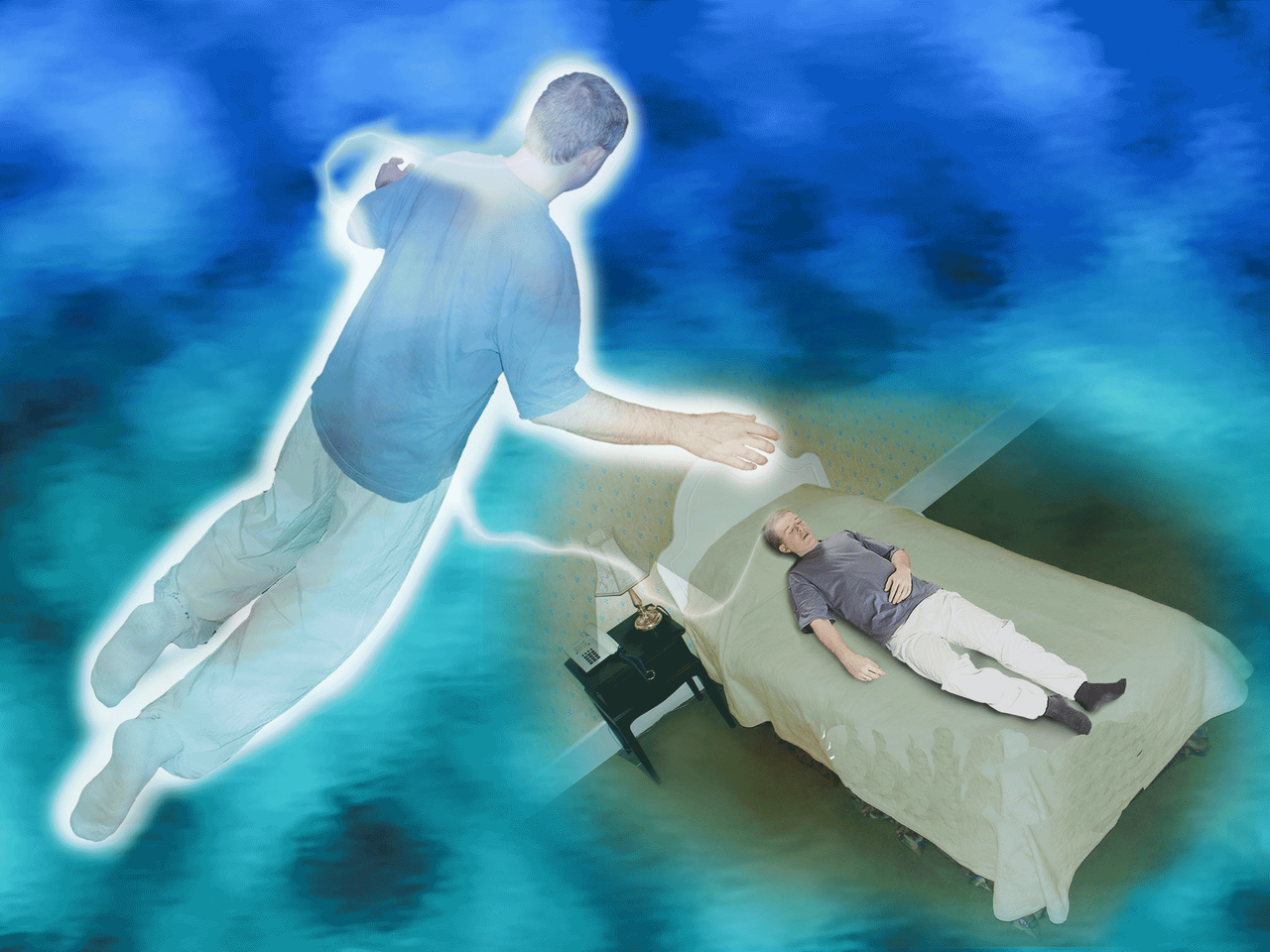 Cover image for Don't thirst for astral projection