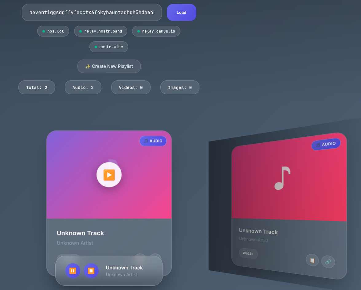 Decentralized moosic is coming ...