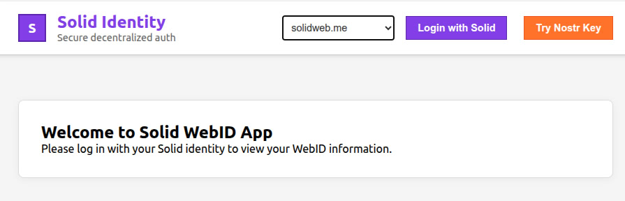 Finally we can log in to…