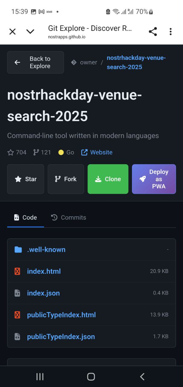 Imagine you could deploy git repos,…