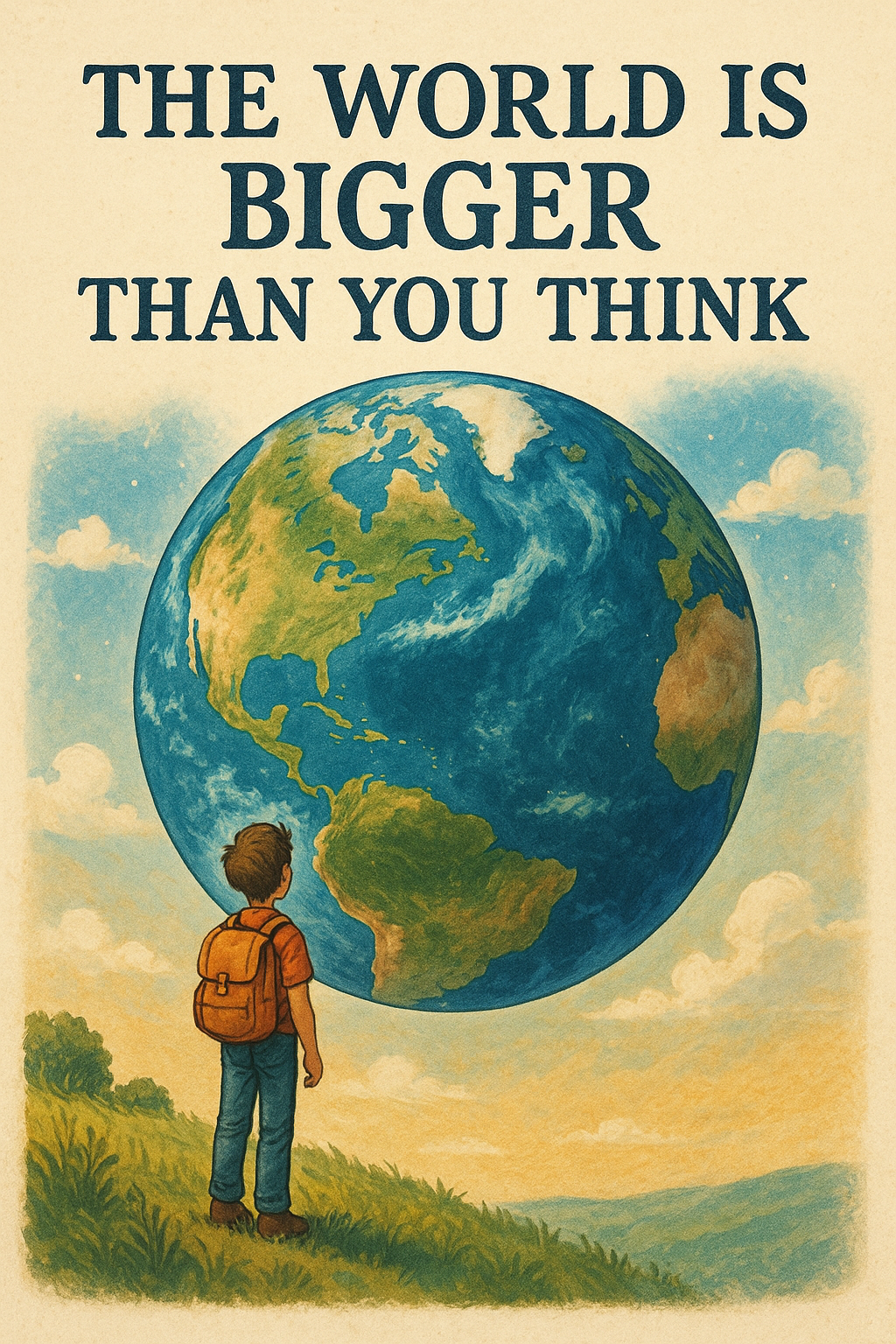 Cover image for The world is bigger than you think