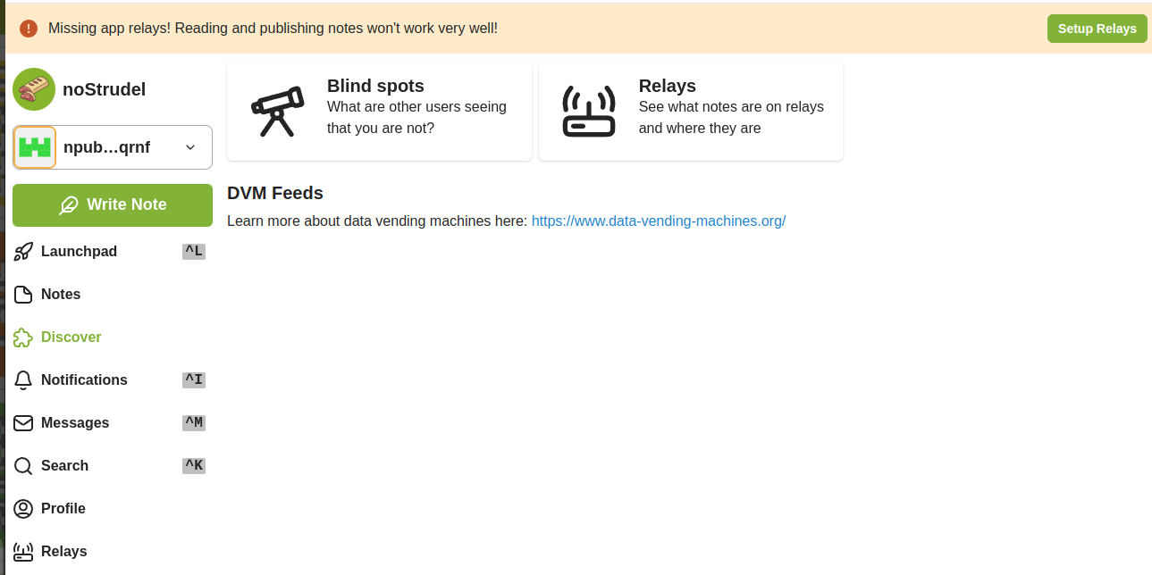 Was able to log in to…
