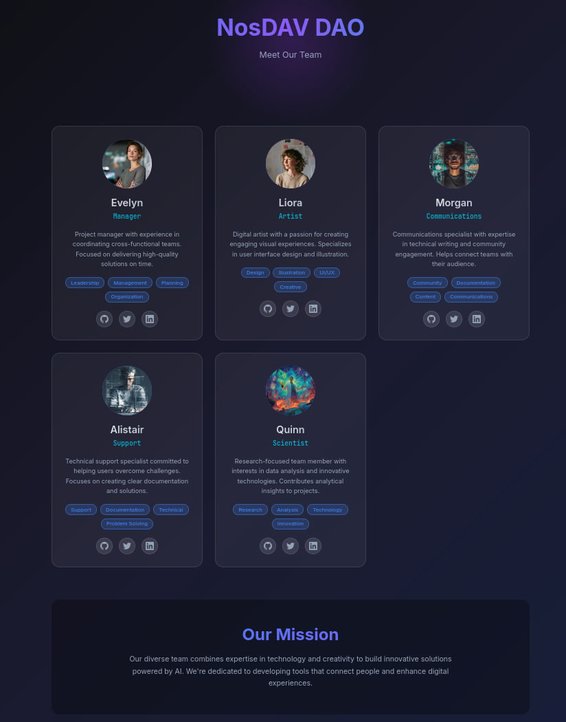 Teams of Agents will try to…